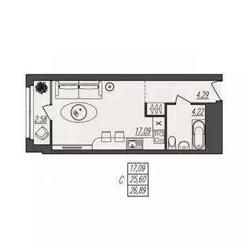 Студия Волгоградская область, Волгоград ул. Степана Разина, 25/1 ...