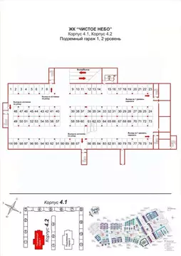 Гараж в Санкт-Петербург ул. Плесецкая, 20к1 (1 м)
