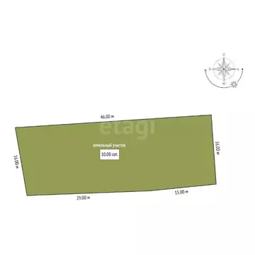 Участок в Амурская область, Благовещенский район, Подснежник СТ  (10.0 ...