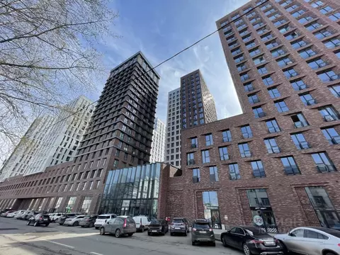 2-к кв. Москва Автомобильный проезд, 4 (36.4 м)