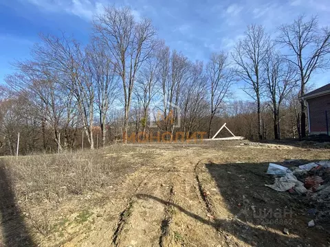 Участок в Краснодарский край, Горячий Ключ ул. Ковалевой (5.2 сот.)