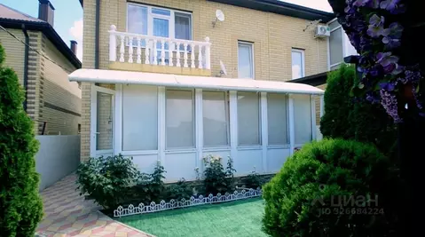 Таунхаус в Краснодарский край, Анапа муниципальный округ, с. Супсех ...