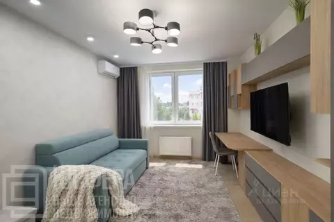 1-к кв. Волгоградская область, Волгоград ул. Имени Ивана Морозова, 2 ...