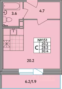 Студия Ленинградская область, Всеволожский район, д. Новое Девяткино ...