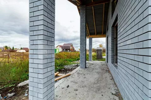 Дом в Тюмень, садовое товарищество Царево (100 м)