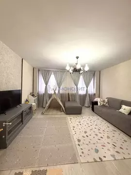 3-к кв. Нижегородская область, Нижний Новгород ул. Бориса Панина, 9/1 ...