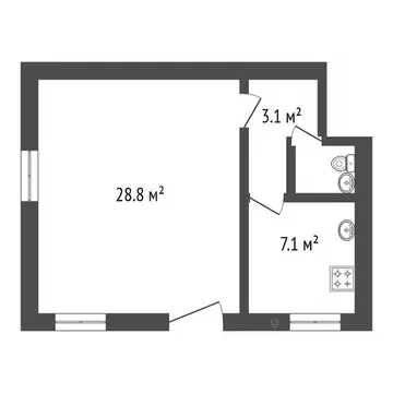 Офис в Владимирская область, Ковров ул. Лопатина, 46 (41 м)