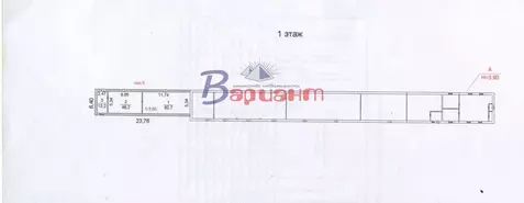 Помещение свободного назначения в Челябинская область, Чебаркульский ...