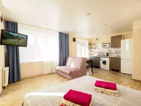 Студия Смоленская область, Смоленск ул. 25 Сентября, 38 (30.0 м)