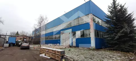 Производственное помещение в Московская область, Чехов муниципальный ...