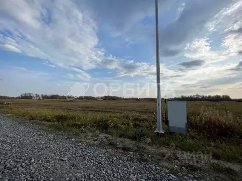 Участок в Тюменская область, Тюменский район, Новокаменский кп ул. ...