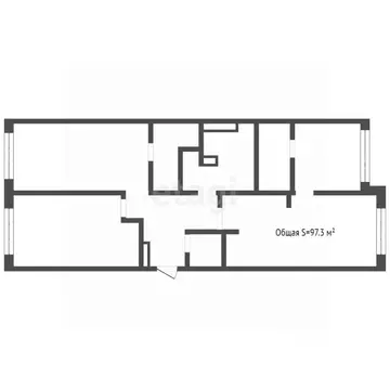 3-к кв. Кемеровская область, Кемерово Московский просп., 16 (97.3 м)