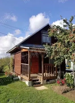 Дом в Тверская область, Бежецкий муниципальный округ, Строитель СНТ  ...