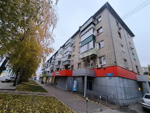 3-к кв. Липецкая область, Липецк ул. Гагарина, 63 (57.5 м)