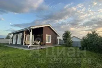 Дом в Новосибирская область, Новосибирский район, Березовский ...