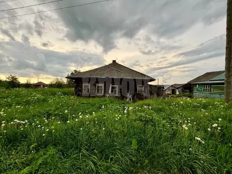 Дом в Вологодская область, Сокольский муниципальный округ, с. Грибцово ...