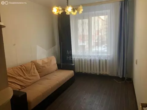 3-комнатная квартира: Тюмень, улица Домостроителей, 2 (66.1 м)