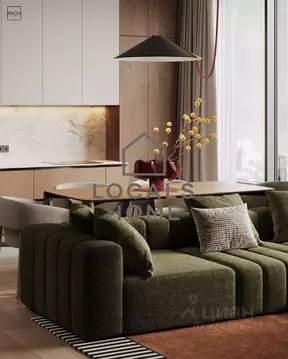 2-к кв. Рязанская область, Рязанский муниципальный округ, с. Дядьково ...