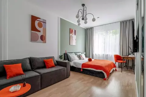 1-к кв. Санкт-Петербург просп. Медиков, 10к4 (45.0 м)