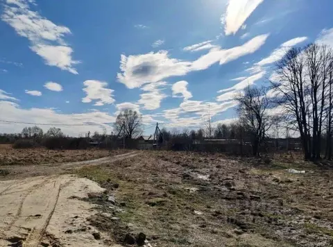 Участок в Московская область, Чехов муниципальный округ, д. Волосово  ...