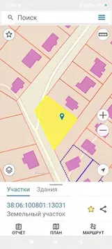 Участок в Иркутская область, Иркутский муниципальный округ, с. ...