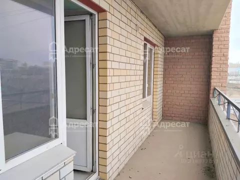 2-к кв. Волгоградская область, Волгоград Высокая ул., 26А (55.2 м)