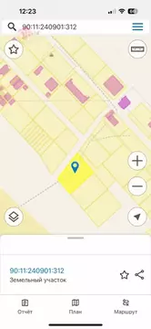 Участок в Крым, Сакский район, Штормовское с/пос, с. Поповка ул. ...