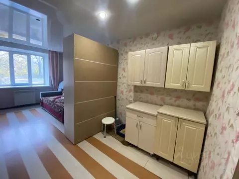 Комната Иркутская область, Иркутск ул. Василия Ледовского, 3А (17.8 м)