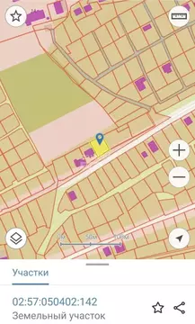 Участок в Башкортостан, Октябрьский Восход-2 СНТ, 51 (5.4 сот.)