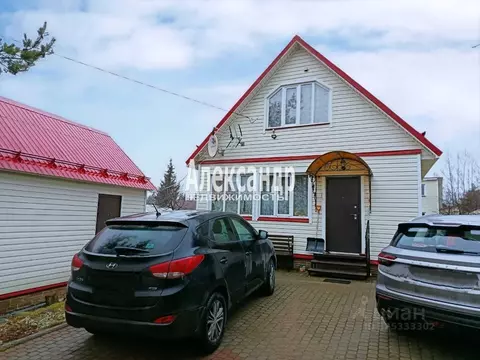 Дом в Ленинградская область, Всеволожский район, Сертоловское ...