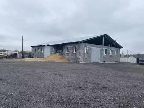 Склад в Калужская область, Жуковский муниципальный округ, Чубарово ...