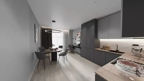 1-к кв. Калининградская область, Калининград ул. Космонавта Леонова, ...