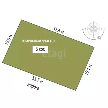 Участок в Тюменская область, Тюменский муниципальный округ, с. ...