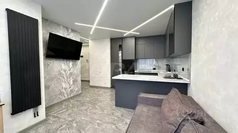 1-к кв. Тюменская область, Тюмень ул. Пожарных и Спасателей, 5 (40.9 ...