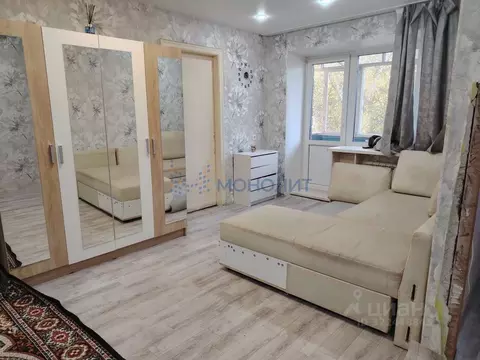 2-к кв. Нижегородская область, Нижний Новгород ул. Спутника, 7А (44.2 ...