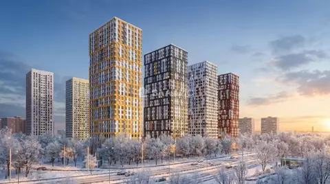 1-к кв. Московская область, Красногорск ул. Большая Воскресенская, 5 ...