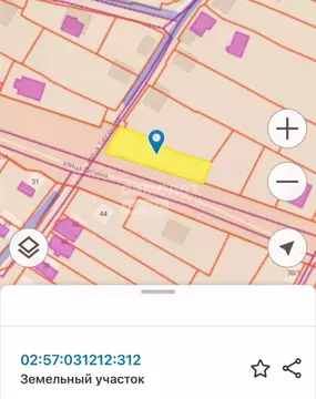 Участок в Башкортостан, Октябрьский ул. Тургенева, 32 (7.7 сот.)