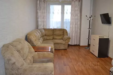 1-к кв. Курганская область, Курган Заозерный жилрайон, 3-й мкр, 35 ...