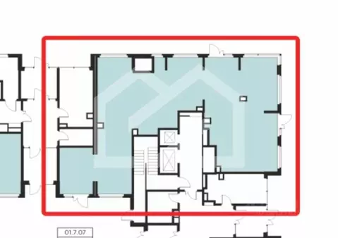 Торговая площадь в Московская область, Красногорск городской округ, ...