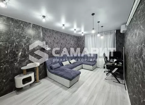 1-к кв. Самарская область, Самара Московское ш., 199 (48.0 м)