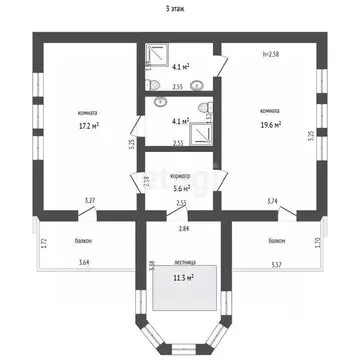 Дом в Севастополь Нахимовский р-н, Качинский муниципальный округ, пос. ...