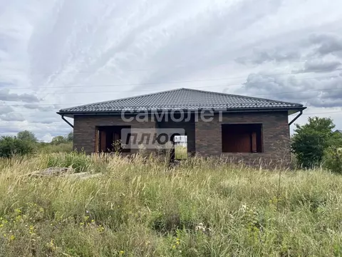 Дом в Липецкая область, Липецкий муниципальный округ, с. Ленино  (110 ...