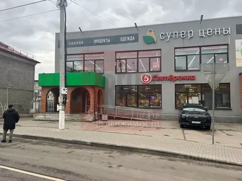 Торговая площадь в Калининградская область, Неман ул. Победы, 48 (100 ...