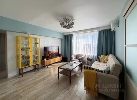 4-к кв. Иркутская область, Иркутск ул. Декабрьских Событий, 85 (71.0 ...