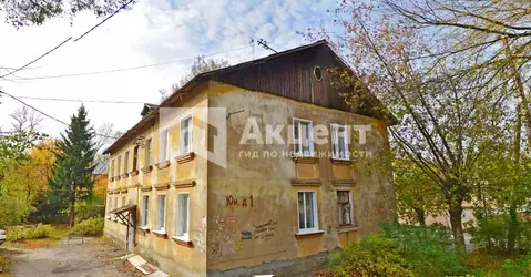 2-к кв. Ивановская область, Иваново Юношеская ул., 1 (31.0 м)