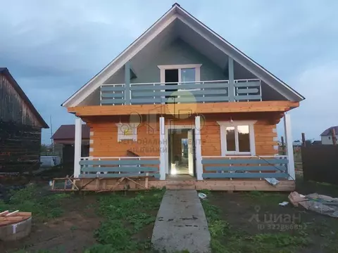 Дом в Иркутская область, Иркутский муниципальный округ, с. Хомутово ...