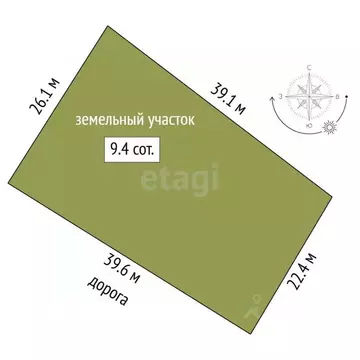 Участок в Башкортостан, Стерлитамакский район, Наумовский сельсовет, ...