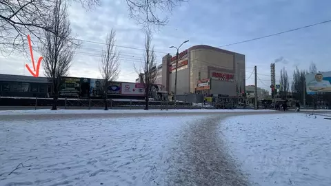 Помещение свободного назначения в Омская область, Омск ул. Степанца, 9 ...