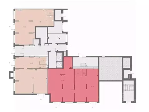 Помещение свободного назначения в Санкт-Петербург № 54 муниципальный ...