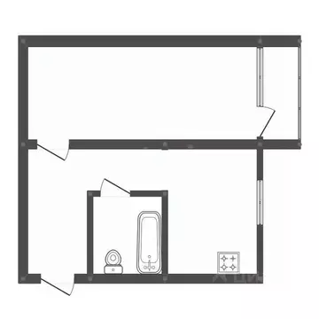 1-к кв. Амурская область, Белогорск 9 Мая ул., 210А (30.6 м)